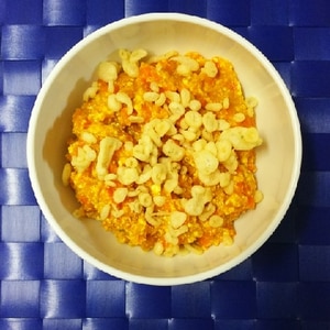 離乳食・幼児食☆かぼちゃ豆腐グラタン